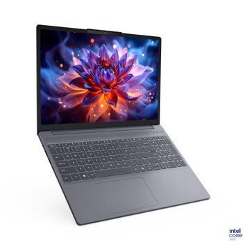 Ноутбук Lenovo IdeaPad Slim 3 15IPH11 (83UR009VPB), Intel Core Ultra 5 322 / 15.3" / RAM 16 ГБ DDR5 / SSD 512 ГБ / Intel Graphics / Windows 11 Home / Сірий