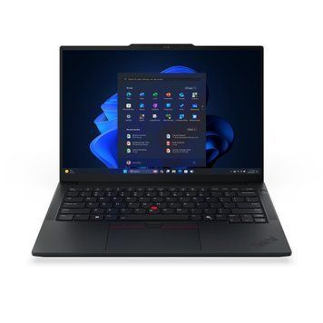 Ноутбук Lenovo ThinkPad E14 Gen 7 (21U20058RI), Intel Core Ultra 7 258V / 14" / 120 Гц / RAM 32 ГБ LPDDR5X / SSD 512 ГБ / Intel Arc Graphics 140V / Без ОС / Чорний