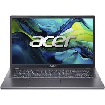 Ноутбук Acer Aspire 17 A17-51M, (NX.J0HEX.001) RAM 16 ГБ / SSD 512 ГБ / No OS / сірий