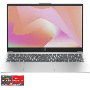 Ноутбук Hp Laptop 15-fc0023nq, (B5JN3EA) 15,6" FHD / AMD Ryzen 5 7520U / RAM 8 ГБ / SSD 512 ГБ / Free DOS / золотий