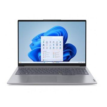 Ноутбук Lenovo ThinkBook 16 (21MW0087RM), AMD Ryzen 7 7735HS / 16" / RAM 32 ГБ DDR5 / SSD 1 ТБ / AMD Radeon 680M / Без ОС / Сірий
