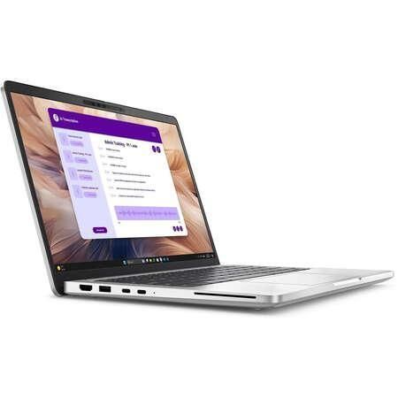 Ноутбук Dell Pro 13 Plus (BTO106_PB13250_EMEA), Intel Core Ultra 5 235U / 13.3" / RAM 16 ГБ DDR5 / SSD 512 ГБ / Intel Graphics / Windows 11 Pro / Сріблястий