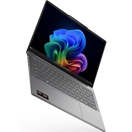 Ноутбук Lenovo IdeaPad Slim 5 (83S10072RM), AMD Ryzen AI 7 445 / 14&Prime; / OLED / RAM 16 ГБ DDR5 / SSD 1 ГБ / AMD Radeon 840M / Без ОС / Сірий