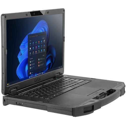 Ноутбук Getac S510AD (SX176A34SDXX), AMD Ryzen AI 5 340 / 15.6" / RAM 16 ГБ DDR5 / SSD 256 ГБ / AMD Radeon 840M / Windows 11 Pro / Чорний