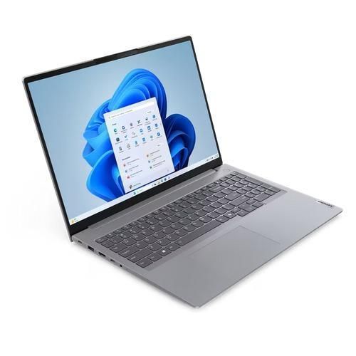 Ноутбук Lenovo ThinkBook 16 (21MW0087RM), AMD Ryzen 7 7735HS / 16" / RAM 32 ГБ DDR5 / SSD 1 ТБ / AMD Radeon 680M / Без ОС / Сірий