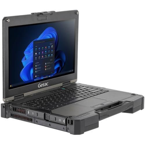 Ноутбук Getac B360 Pro G3 (BV1164BYBDAJ), 13.3" / WVA / Touch / Intel Core Ultra 5 225H / RAM 16 ГБ DDR5 / SSD 256 ГБ / Intel Arc 130T / Windows 11 Pro / Чорно-сірий