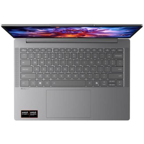 Ноутбук Lenovo IdeaPad Slim 5 (83S10072RM), AMD Ryzen AI 7 445 / 14&Prime; / OLED / RAM 16 ГБ DDR5 / SSD 1 ГБ / AMD Radeon 840M / Без ОС / Сірий
