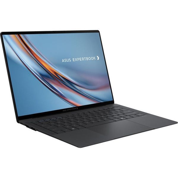 Ноутбук ASUS ExpertBook Ultra (B9406CAA-TG1177X), Intel Core Ultra 7 356H / 14" / OLED / 120 Гц / Touch / RAM 64 ГБ LPDDR5X / SSD 1 ТБ / Intel Graphics / Windows 11 Pro / Сірий