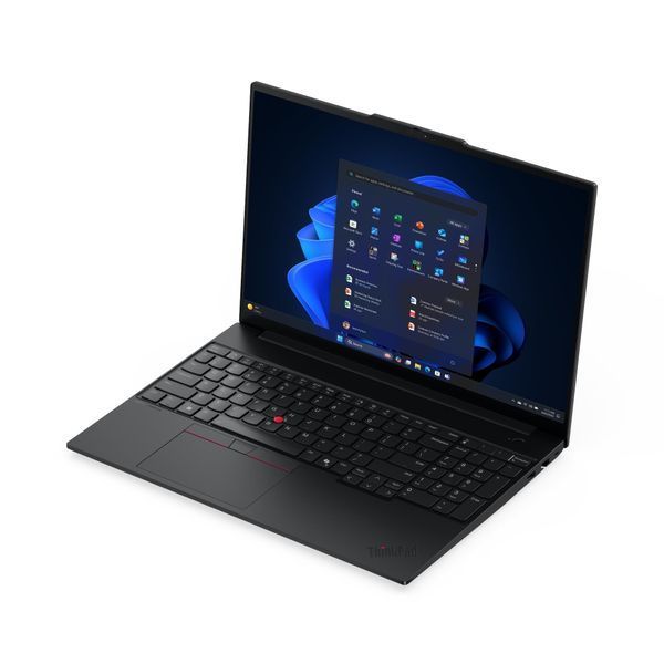 Ноутбук Lenovo ThinkPad E16 Gen 3 (21ST0045PB) 16.0" (FHD)/AMD Ryzen 5 220/16ГБ/512ГБ/RADEON 700M/Windows 11 Professional/Чорний
