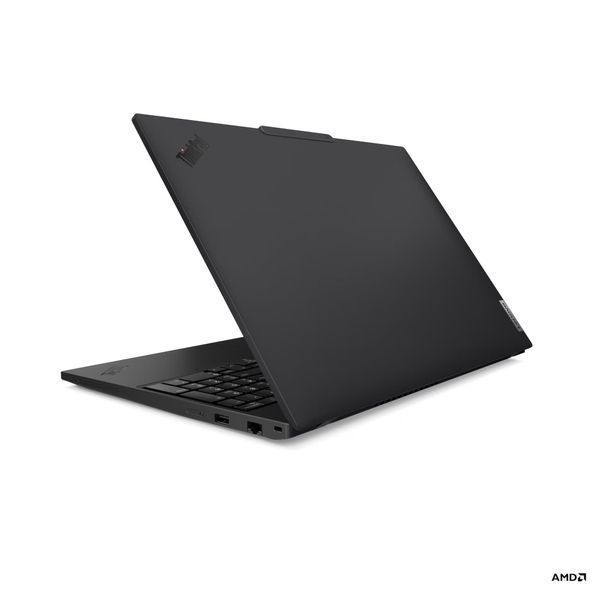 Ноутбук Lenovo ThinkPad T16 Gen 4 (21QN007APB), AMD Ryzen AI 5 PRO 340 / 16" / RAM 32 ГБ DDR5 / SSD 512 ГБ / AMD Radeon 840M / Windows 11 Pro / Чорний