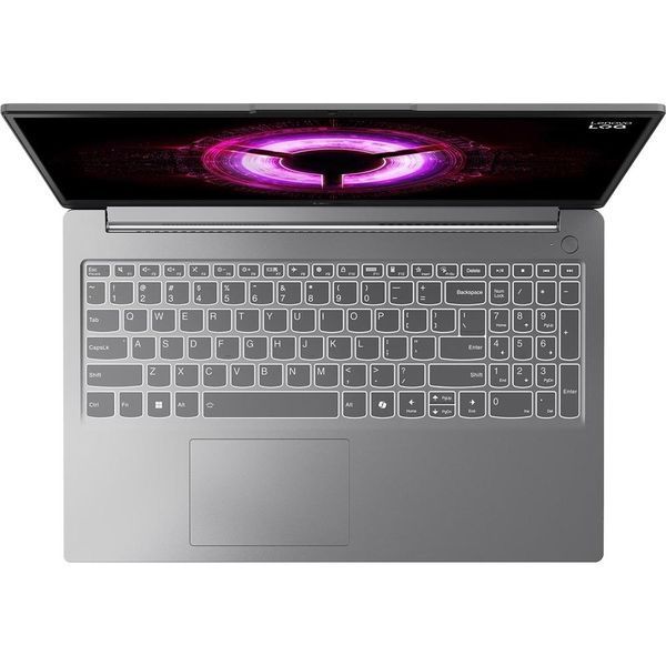 Ноутбук LENOVO LOQ Essential 15ARP10E (83S000BGRM), AMD Ryzen 7 170 / 15.6&Prime; / RAM 16 ГБ / SSD 1 ТБ / NVIDIA GeForce RTX 4050 6GB / Free DOS / Luna Grey