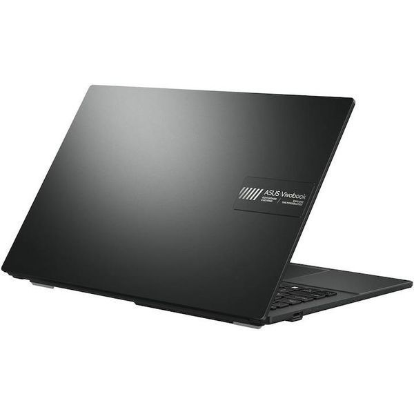Ноутбук Asus Vivobook Go 15 (E1504FA-BQ057), AMD Ryzen 3 7320U / 15.6" / RAM 8 ГБ LPDDR5 / SSD 256 ГБ / AMD Radeon Graphics / Без ОС / Чорний