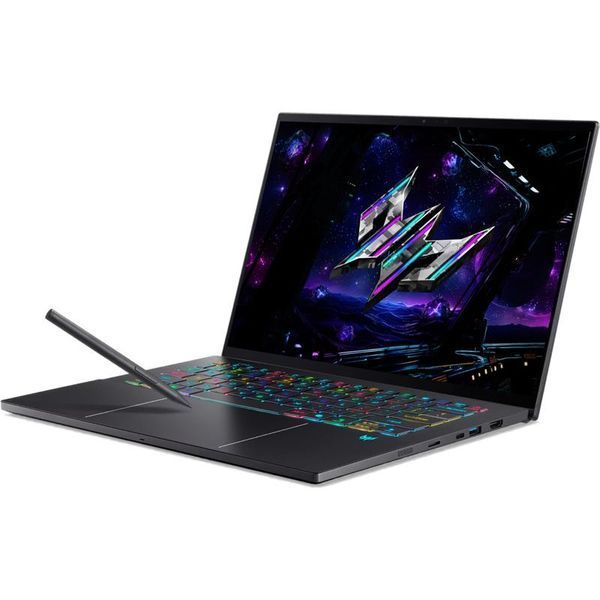Ноутбук Acer Predator Triton (NH.U0GEP.001), Intel Core Ultra 9 288V / 14" / OLED / 120 Гц / Touch / RAM 32 ГБ LPDDR5X / SSD 2 ТБ / RTX 5070 / Windows 11 Pro / Чорний
