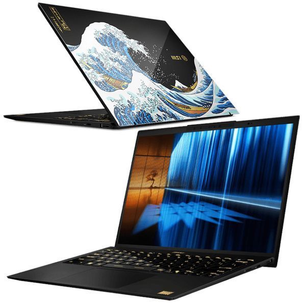 Ноутбук MSI Prestige 13 AI+ Ukiyoe Edition A2VMG, (A2VMG-202PL) Ultra 9-288V / 13.3&Prime; / RAM 32 ГБ / SSD 2 ТБ / Windows 11 Home / Чорний