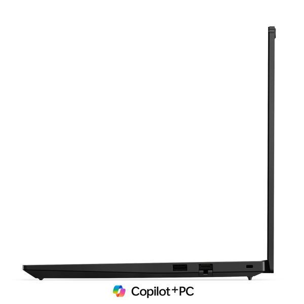 Ноутбук Lenovo ThinkPad E14 Gen 7 (21U20058RI), Intel Core Ultra 7 258V / 14" / 120 Гц / RAM 32 ГБ LPDDR5X / SSD 512 ГБ / Intel Arc Graphics 140V / Без ОС / Чорний