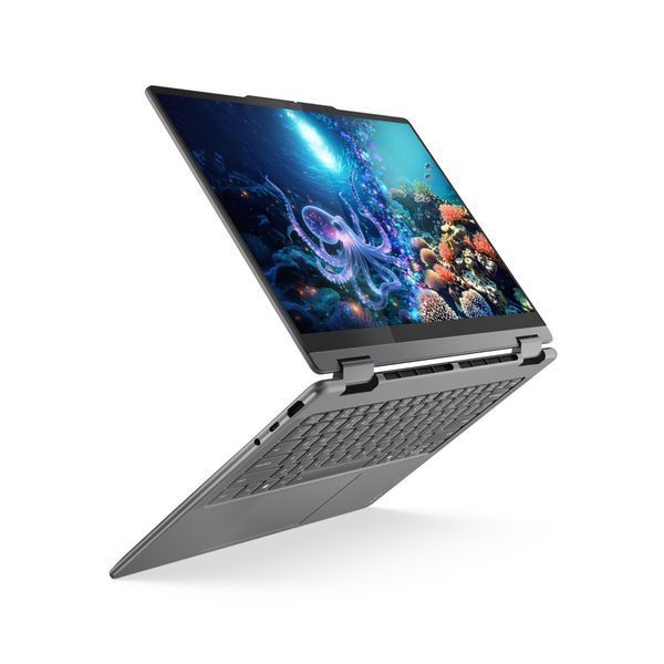 Ноутбук Lenovo Yoga 7 14ILL10 2-в-1, (83JQ003KRM) RAM 32 ГБ / SSD 1 ТБ / Windows 11 / сірий