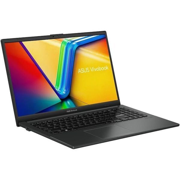 Ноутбук Asus Vivobook Go 15 (E1504FA-BQ057), AMD Ryzen 3 7320U / 15.6" / RAM 8 ГБ LPDDR5 / SSD 256 ГБ / AMD Radeon Graphics / Без ОС / Чорний