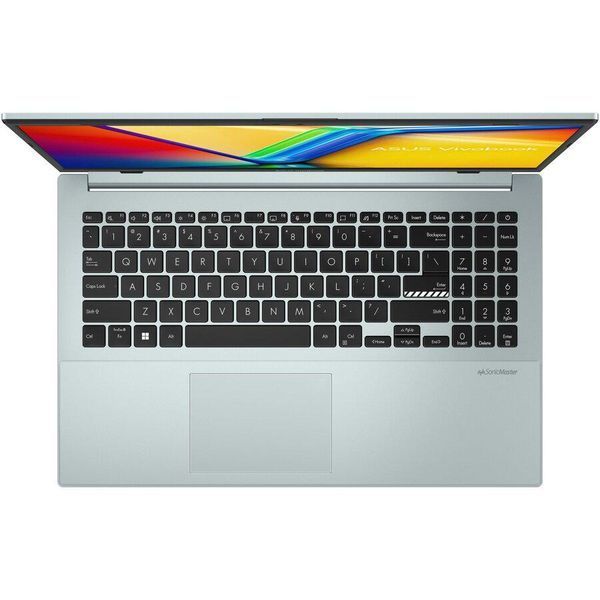 Ноутбук Asus VivoBook Go 15 E1504FA, (E1504FA-BQ511W) 15,6" IPS FHD / AMD Ryzen 5 7520U / RAM 8 ГБ / SSD 512 ГБ / Windows 11 Home