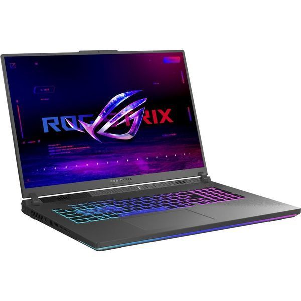 Ігровий ноутбук Asus ROG Strix G18, (G814PP-S8025), AMD Ryzen 9 8940HX / 18" / 144Гц / RAM 32 ГБ / SSD 1 ТБ / NVIDIA GeForce RTX 5070 / Без ОС / сірий