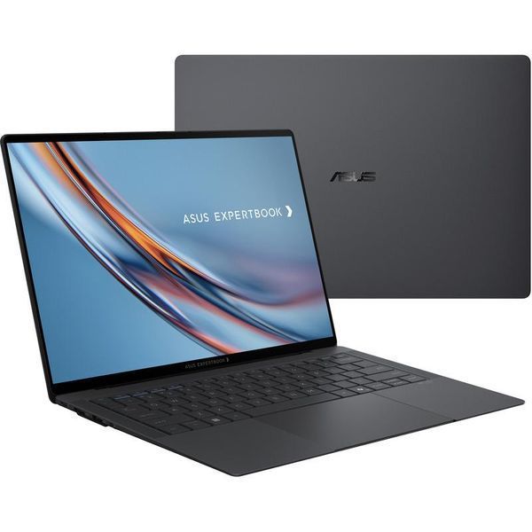 Ноутбук ASUS ExpertBook Ultra (B9406CAA-TG1177X), Intel Core Ultra 7 356H / 14" / OLED / 120 Гц / Touch / RAM 64 ГБ LPDDR5X / SSD 1 ТБ / Intel Graphics / Windows 11 Pro / Сірий