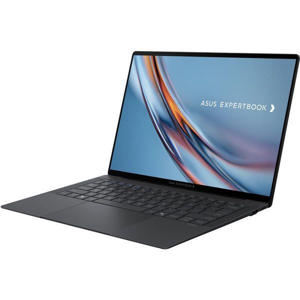 Ноутбук ASUS ExpertBook Ultra (B9406CAA-TG1177X), Intel Core Ultra 7 356H / 14" / OLED / 120 Гц / Touch / RAM 64 ГБ LPDDR5X / SSD 1 ТБ / Intel Graphics / Windows 11 Pro / Сірий