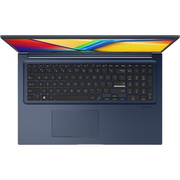 Ноутбук ASUS Vivobook 17 (X1704VA-AU986), Intel Core 3 100U / 17,3&Prime; / RAM 8 ГБ / SSD 512 ГБ / Intel Graphics / Без ОС / Quiet Blue