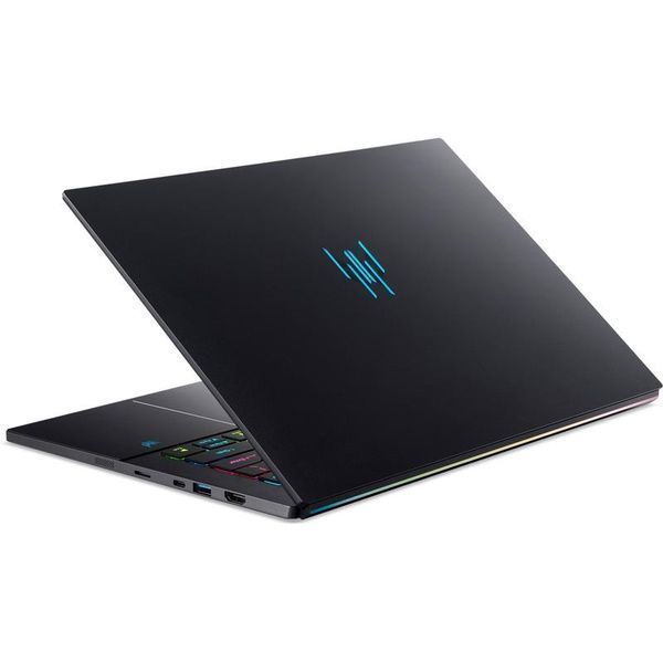 Ноутбук Acer Predator Triton (NH.U0GEP.001), Intel Core Ultra 9 288V / 14" / OLED / 120 Гц / Touch / RAM 32 ГБ LPDDR5X / SSD 2 ТБ / RTX 5070 / Windows 11 Pro / Чорний