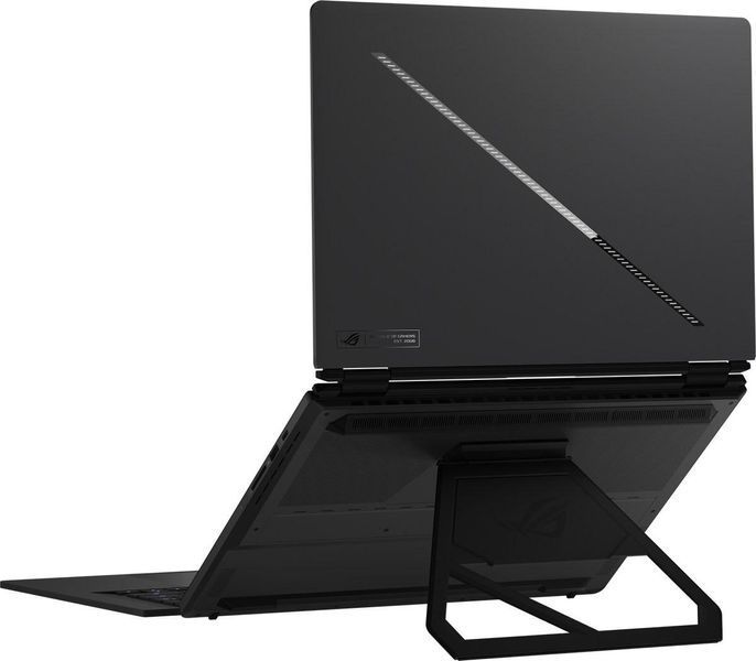 Ноутбук Asus ROG Zephyrus Duo 16 (GX651AX-SR075X), Core Ultra 9 386H / 16 " / OLED / 120 Гц / RAM 64 ГБ LPDDR5X / SSD 2 ТБ / RTX 5080 / Windows 11 Pro / Чорний