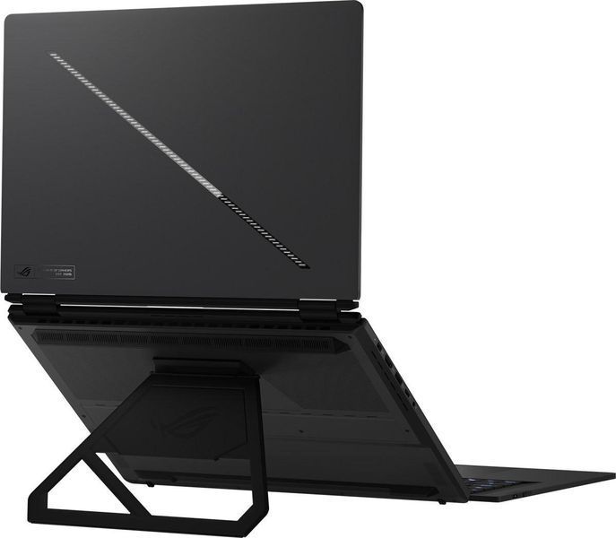 Ноутбук Asus ROG Zephyrus Duo 16 (GX651AX-SR075X), Core Ultra 9 386H / 16 " / OLED / 120 Гц / RAM 64 ГБ LPDDR5X / SSD 2 ТБ / RTX 5080 / Windows 11 Pro / Чорний
