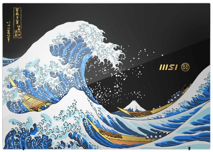 Ноутбук MSI Prestige 13 AI+ Ukiyoe Edition A2VMG, (A2VMG-202PL) Ultra 9-288V / 13.3&Prime; / RAM 32 ГБ / SSD 2 ТБ / Windows 11 Home / Чорний