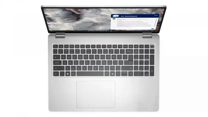 Ноутбук Dell Pro 16 Plus (BTO103_PB16250_EMEA_NOSCR), Intel Core Ultra 5 235U / 16" / RAM 16 ГБ DDR5 / SSD 512 ГБ / Intel Graphics / Windows 11 Pro / Сріблястий