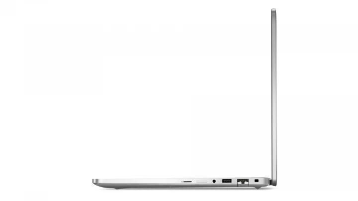 Ноутбук Dell Pro 16 Plus (BTO103_PB16250_EMEA_NOSCR), Intel Core Ultra 5 235U / 16" / RAM 16 ГБ DDR5 / SSD 512 ГБ / Intel Graphics / Windows 11 Pro / Сріблястий