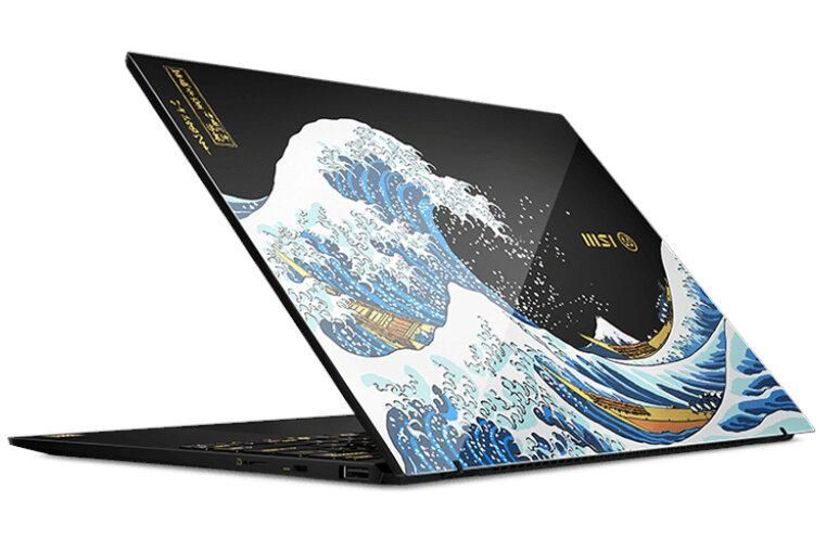 Ноутбук MSI Prestige 13 AI+ Ukiyoe Edition A2VMG, (A2VMG-202PL) Ultra 9-288V / 13.3&Prime; / RAM 32 ГБ / SSD 2 ТБ / Windows 11 Home / Чорний