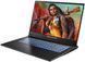 Ноутбук DREAMMACHINES RT5060 (e2626298), AMD Ryzen 7 H 255 / 17.3" / 144 Гц / RAM 32 ГБ DDR5 / SSD 1 ТБ / Radeon 780M + RTX 5060 / Без ОС / Чорний