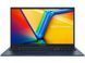 Ноутбук ASUS Vivobook 17 (X1704VA-AU986), Intel Core 3 100U / 17,3&Prime; / RAM 8 ГБ / SSD 512 ГБ / Intel Graphics / Без ОС / Quiet Blue