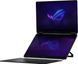 Ноутбук Asus ROG Zephyrus Duo 16 (GX651AX-SR075X), Core Ultra 9 386H / 16 " / OLED / 120 Гц / RAM 64 ГБ LPDDR5X / SSD 2 ТБ / RTX 5080 / Windows 11 Pro / Чорний