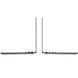 Ноутбук Lenovo IdeaPad Slim 5 (83S10072RM), AMD Ryzen AI 7 445 / 14&Prime; / OLED / RAM 16 ГБ DDR5 / SSD 1 ГБ / AMD Radeon 840M / Без ОС / Сірий