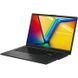 Ноутбук Asus Vivobook Go 15 (E1504FA-BQ057), AMD Ryzen 3 7320U / 15.6" / RAM 8 ГБ LPDDR5 / SSD 256 ГБ / AMD Radeon Graphics / Без ОС / Чорний