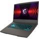 Ноутбук MSI Thin 15 (B13VE-3431XRO), Intel Core i5-13420H / 15.6&Prime; / RAM 16 ГБ / SSD 512 ГБ / GeForce RTX 4050 6GB / Free DOS / negru