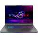 Ігровий ноутбук Asus ROG Strix G18, (G814PP-S8025), AMD Ryzen 9 8940HX / 18" / 144Гц / RAM 32 ГБ / SSD 1 ТБ / NVIDIA GeForce RTX 5070 / Без ОС / сірий