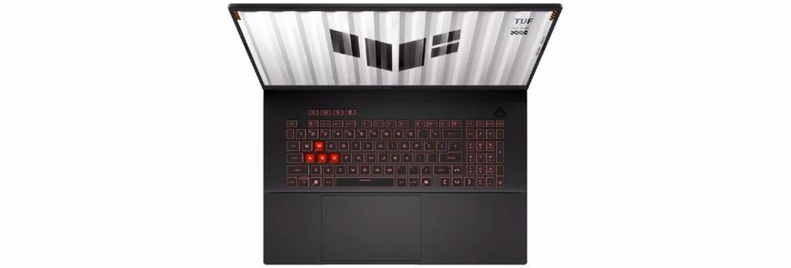Ноутбук Asus TUF Gaming A18 FA808UH (FA808UH-S8021), Ryzen 7 260 / 18&Prime; / RAM 16 ГБ / SSD 512 ГБ / GeForce RTX 5050 8GB / Без ОС / Jaeger Gray
