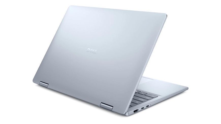 Ноутбук 2-в-1 Dell 14 Plus (DB04250_LNL_202_HOM), Intel Core Ultra 5 226V / 14" / Touch / RAM 16 ГБ LPDDR5X / SSD 512 ГБ / Intel Arc Graphics 130V / Windows 11 Home / Блакитний
