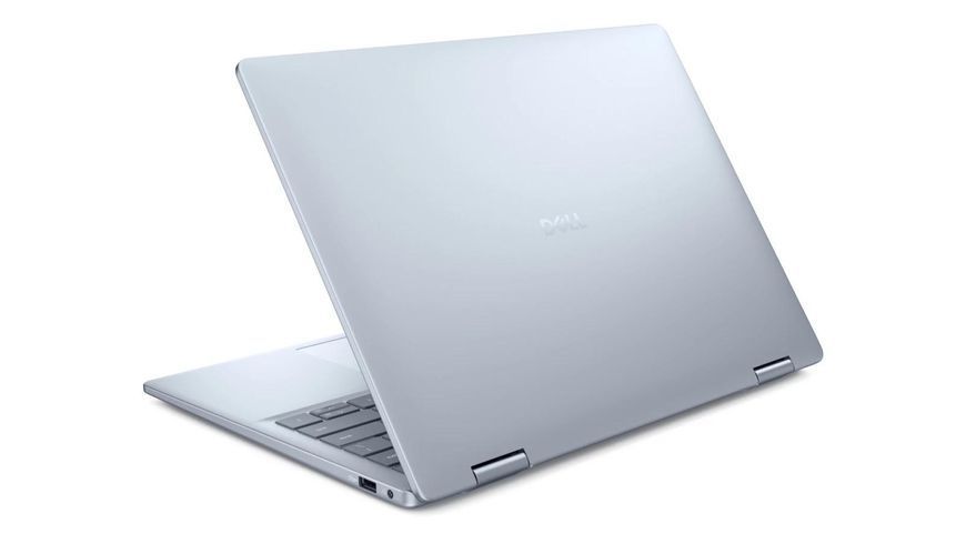 Ноутбук 2-в-1 Dell 14 Plus (DB04250_LNL_202_HOM), Intel Core Ultra 5 226V / 14" / Touch / RAM 16 ГБ LPDDR5X / SSD 512 ГБ / Intel Arc Graphics 130V / Windows 11 Home / Блакитний