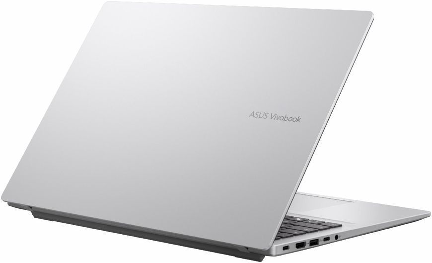 Ноутбук ASUS Vivobook 16 (M1607GA-MB003W), 16" / 1920 x 1200px / IPS / 60Hz / Ryzen AI 7 445 / RAM 16 ГБ / SSD 512 ГБ / Windows 11 Home / Сірий