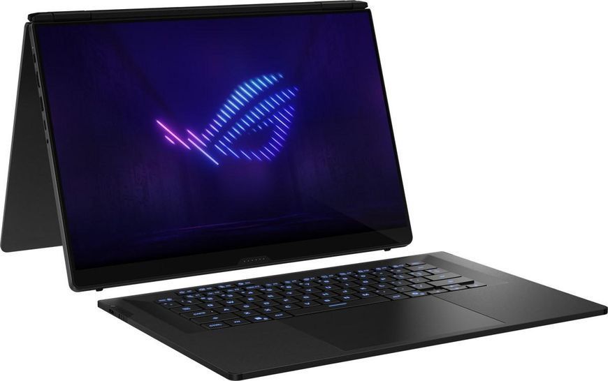 Ноутбук Asus ROG Zephyrus Duo 16 (GX651AX-SR075X), Core Ultra 9 386H / 16 " / OLED / 120 Гц / RAM 64 ГБ LPDDR5X / SSD 2 ТБ / RTX 5080 / Windows 11 Pro / Чорний