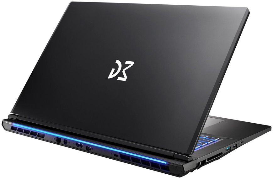 Ноутбук DREAMMACHINES RT5060 (e2626298), AMD Ryzen 7 H 255 / 17.3" / 144 Гц / RAM 32 ГБ DDR5 / SSD 1 ТБ / Radeon 780M + RTX 5060 / Без ОС / Чорний
