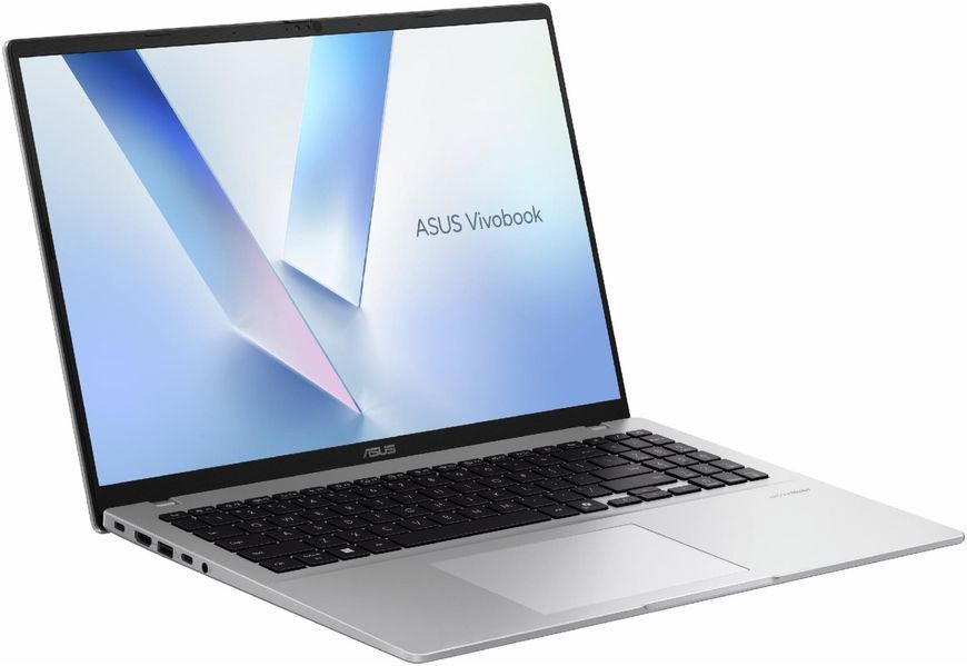Ноутбук ASUS Vivobook 16 (M1607GA-MB003W), 16" / 1920 x 1200px / IPS / 60Hz / Ryzen AI 7 445 / RAM 16 ГБ / SSD 512 ГБ / Windows 11 Home / Сірий