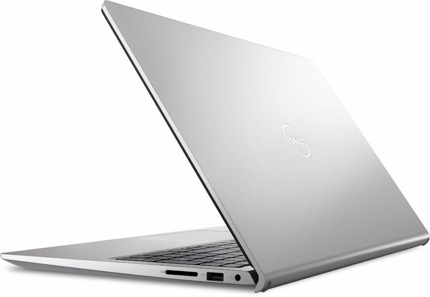 Ноутбук DELL DC15250 (DC14255_HWK_553_HOM_HWK_553_HOM), Intel Core i7-1355U / 15.6" / WVA / 120 Гц / RAM 16 ГБ DDR4 / SSD 1 ТБ / Intel UHD Graphics / Windows 11 Home / Сріблястий