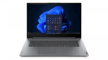 Ноутбук Lenovo V17 Gen 7 (83VG003EPB), Intel Core 7 350 / 17.3" / RAM 16 ГБ DDR5 / SSD 512 ГБ / Intel Graphics / Windows 11 Pro / Сірий