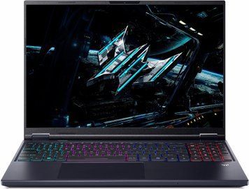 Ноутбук PREDATOR Helios Neo 16 AI PHN16-73-78G8 (NH.QVQEP.00E), Ultra 7-255HX / 16&Prime; / RAM 16 ГБ / SSD 1 ТБ / GeForce RTX 5060 / Windows 11 Professional / Black